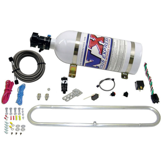 Nitrous Express N-Tercooler System w/10lb Bottle (Remote Mount Solenoid)