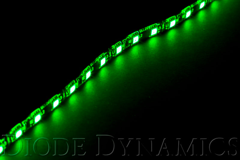 Diode Dynamics LED Strip Lights - Red 50cm Strip SMD30 WP