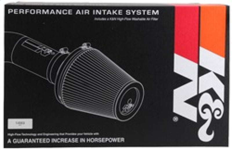 K&N 07-10 Chevy 2500/3500 HD 6.6L-V8 Performance Intake Kit