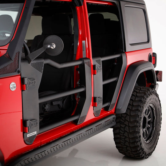 Go Rhino Jeep 18-21 Wrangler JLU/20-21 Gladiator JT Trailline Replacement Front Tube Door