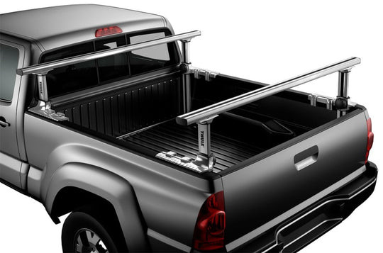 Thule Xsporter Pro Multi-Height Aluminum Truck Rack w/Load Stops & Locks - Silver