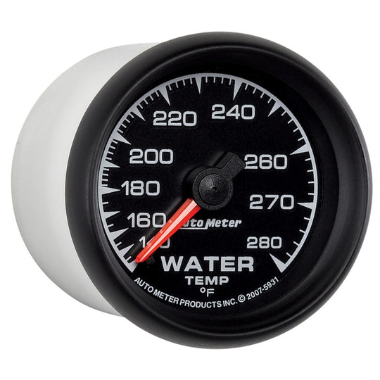 Autometer ES 52mm 140-280 Deg F Mechanical Water Temperature Gauge