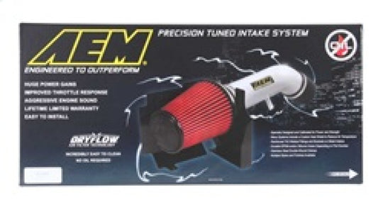 AEM 96-00 Civic CX DX & LX Red Short Ram Intake