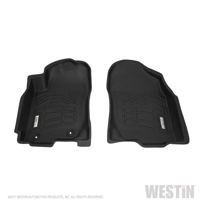 Westin 2013-2018 Toyota RAV4 Wade Sure-Fit Floor Liners Front - Black