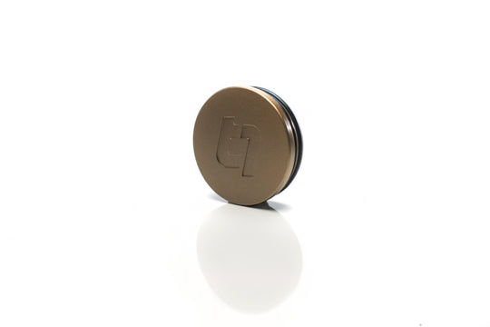 Titan 7 Center Cap / Flat 58mm Bore (Single) - Techna Bronze