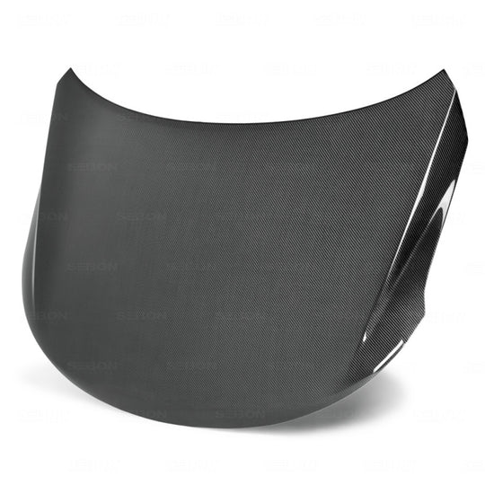 Seibon 09-10 Kia Forte OEM-Style Carbon Fiber Hood