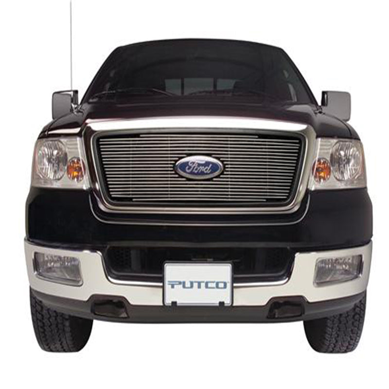 Putco 97-98 Ford F-150 (Honeycomb Grille) Shadow Billet Grilles