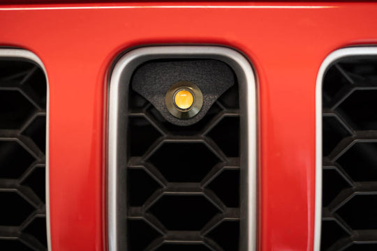 DV8 Offroad 2018+ Jeep JL Grill Amber Marker Lights