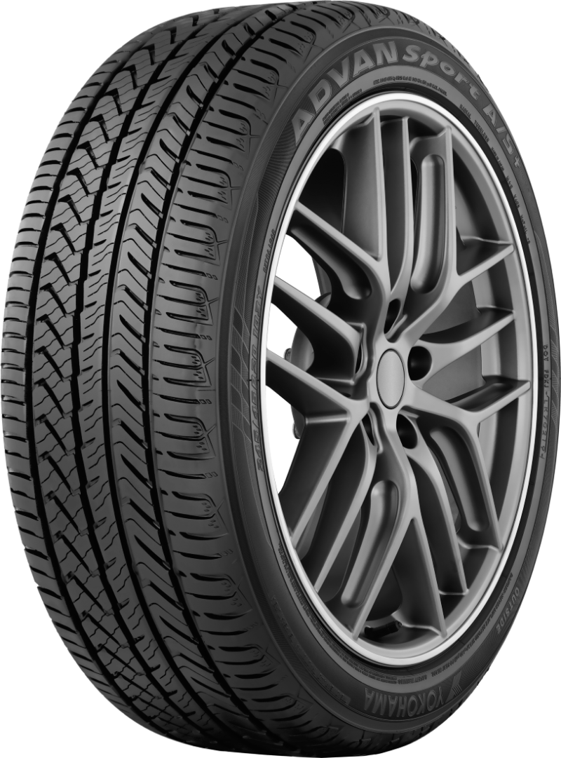 Yokohama Advan Sport A/S+ Tire - 245/50R18 100W