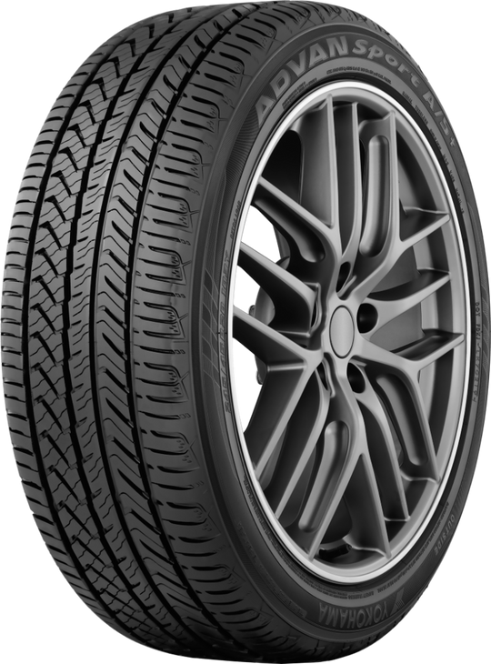 Yokohama Advan Sport A/S+ Tire - 245/35R19 93Y