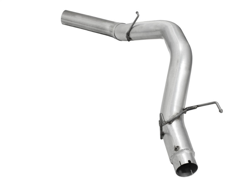 aFe Atlas 5in DPF-Back Aluminized Steel Exhaust Dodge RAM Diesel Trucks 13-14 L6-6.7L (td) Mega Cab