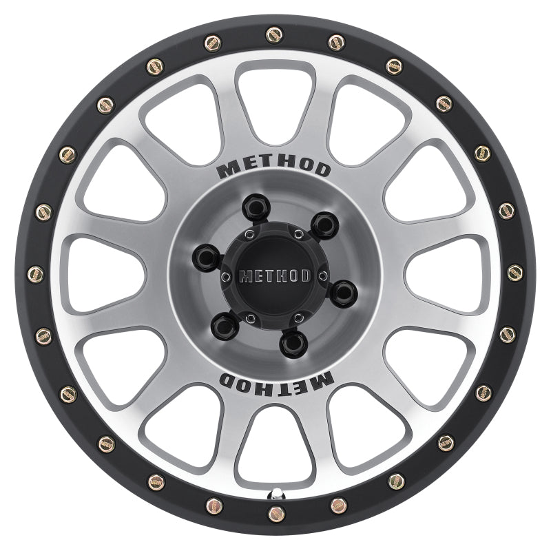 Method MR305 NV 16x8 0mm Offset 6x5.5 108mm CB Machined/Black Street Loc Wheel