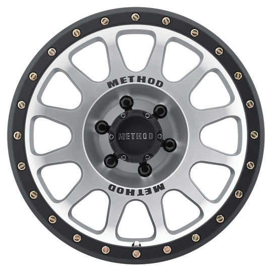 Method MR305 NV 18x9 +18mm Offset 6x135 94mm CB Machined/Black Street Loc Wheel