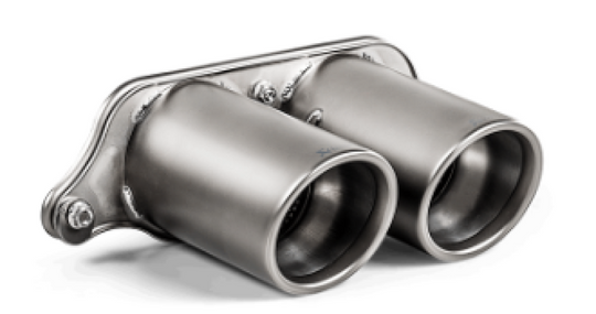 Akrapovic 2018 Porsche 911 GT3 RS (991.2) Tail Pipe Set (Titanium)