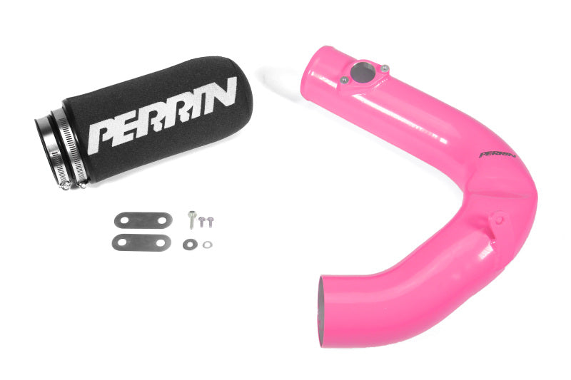 Perrin 22-23 Subaru BRZ/GR86 Cold Air Intake - Hyper Pink