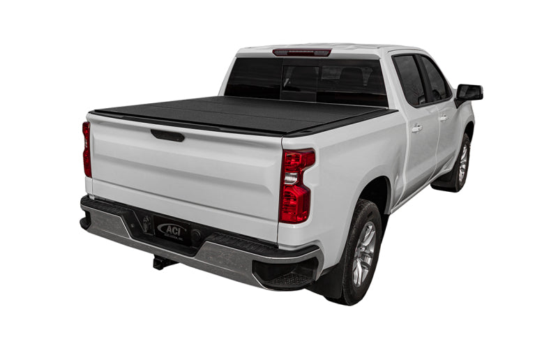 Access LOMAX Tri-Fold Cover Black Urethane Finish 2020 Jeep Gladiator - 5ft Bed