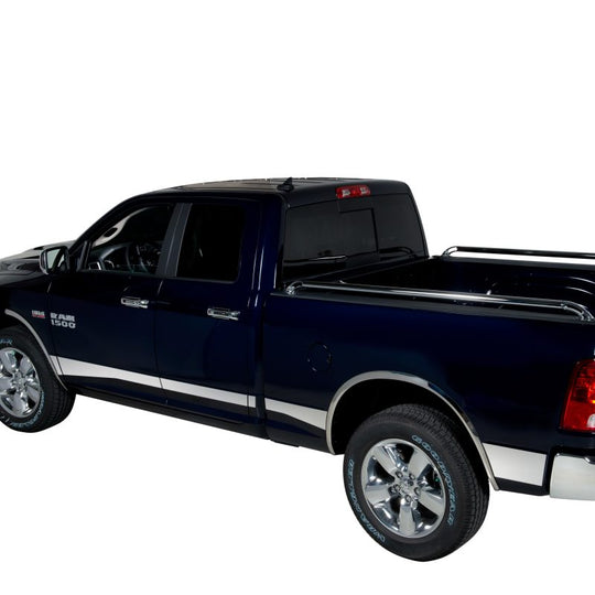 Putco 10-17 RAM 2500/3500 Crew Cab 5.7 Bed 5.5in Wide 12pcs w/o Factory Flares Pro SS Rocker Panels