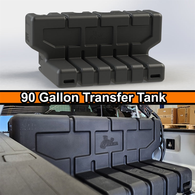 Titan Fuel Tanks Universal 90 Gallon In-Bed Transfer Tank