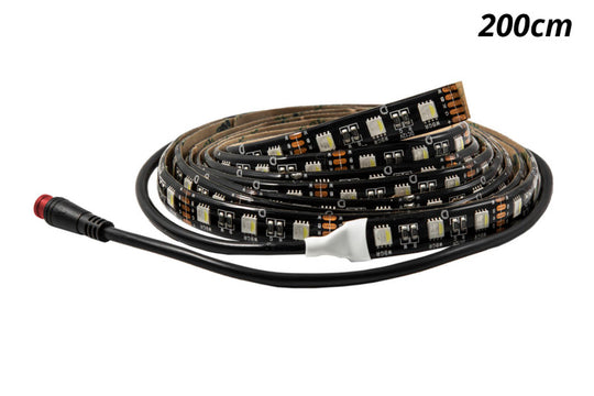 Diode Dynamics RGBW 200cm Strip SMD120 M8