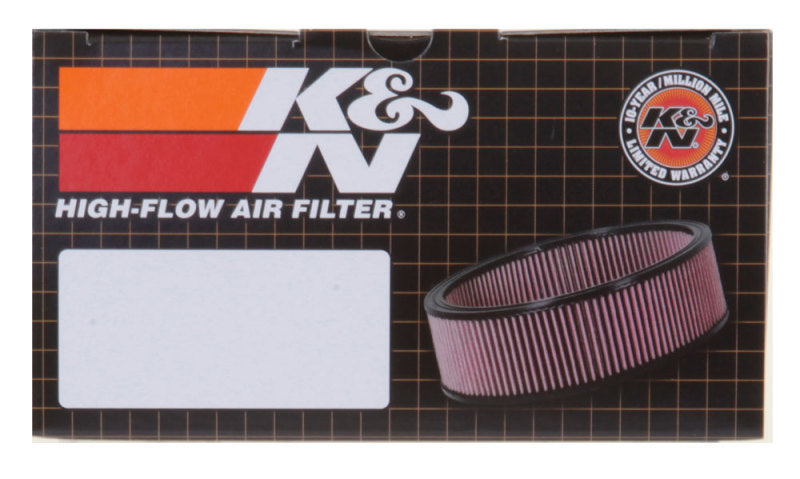 K&N Kawasaki VN1500 Vulcan 4.5in ID x 5.625in OD x 2in H Replacement Air Filter