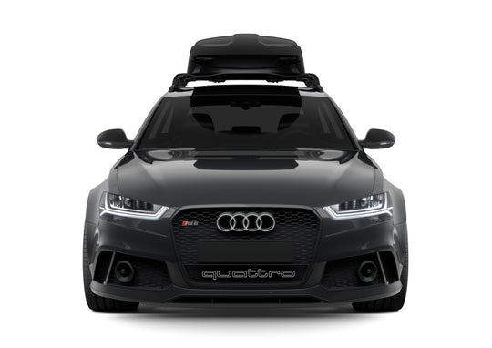 Thule Vector Alpine Roof-Mounted Cargo Box - Gloss Black