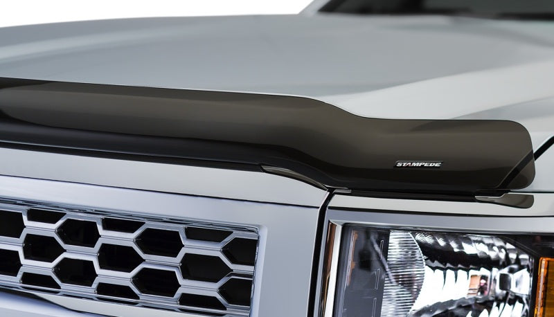 Stampede 2014-2015 Chevy Silverado 1500 Vigilante Premium Hood Protector - Smoke