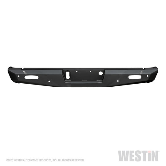 Westin 14-18 Chevy Silverado 1500 Pro-Series Rear Bumper - Textured Black