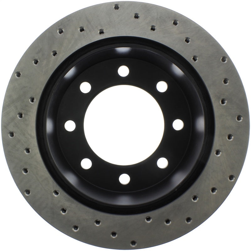 StopTech Drilled Sport Brake Rotor