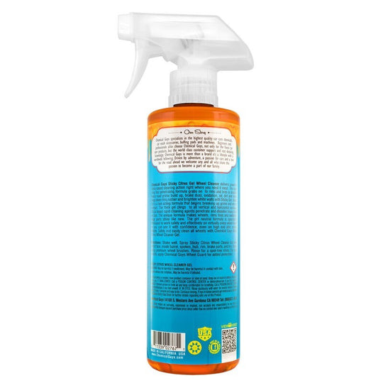 Chemical Guys Sticky Citrus Wheel & Rim Cleaner Gel - 16oz