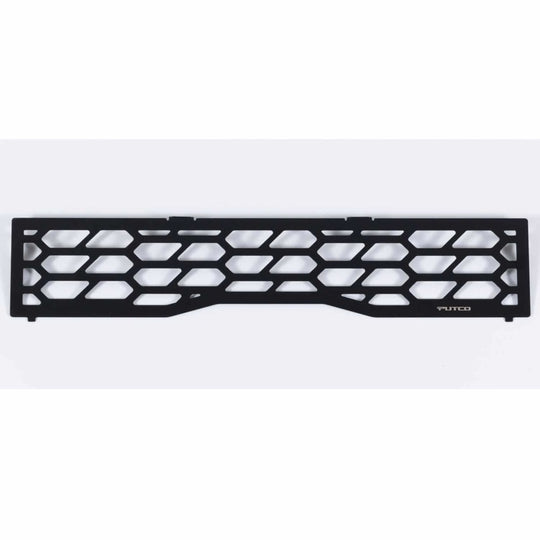 Putco 2020 Ford SuperDuty - Hex Shield - Black Powder Coated Bumper Grille Inserts