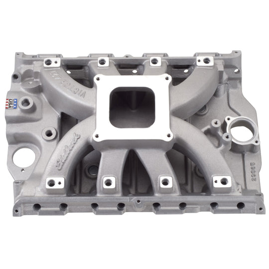 Edelbrock 390-428 Ford FE Victor EFI Manifold 4150 Flange Mounting