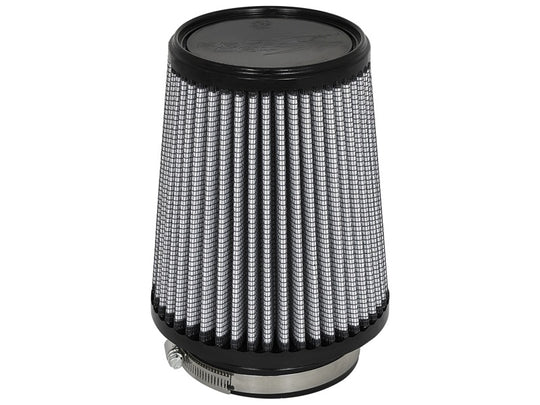 aFe MagnumFLOW Pro DRY S Universal Air Filter 4in F x 6in B x 4-3/4in T x 7in H (w/ Bumps)