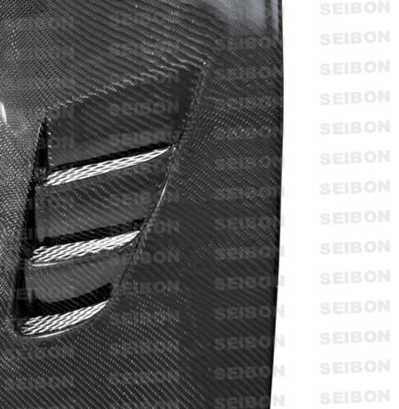 Seibon 97-98 Nissan 240SX/Silvia TA-Style Carbon Fiber Hood