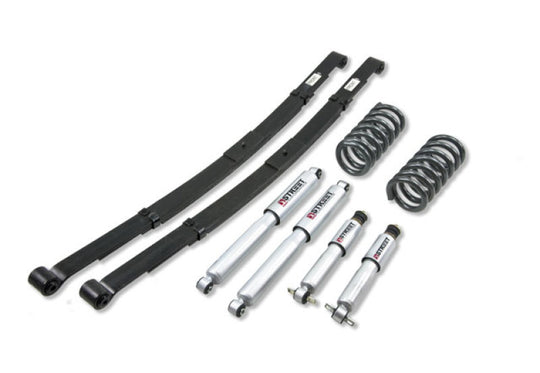 Belltech LOWERING KIT WITH SP SHOCKS