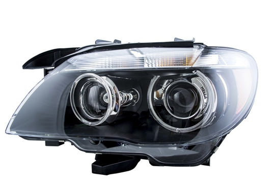 Hella 02-07 BMW 7 Series Bi-Xenon Headlight Left Clear Turn Signal