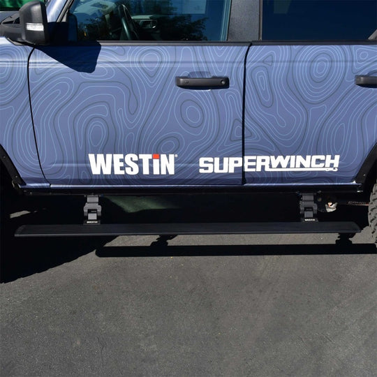 Westin 21-26 Ford Bronco 4dr (Excl. Bronco Sport) Pro-e Running Boards - Tex. Blk