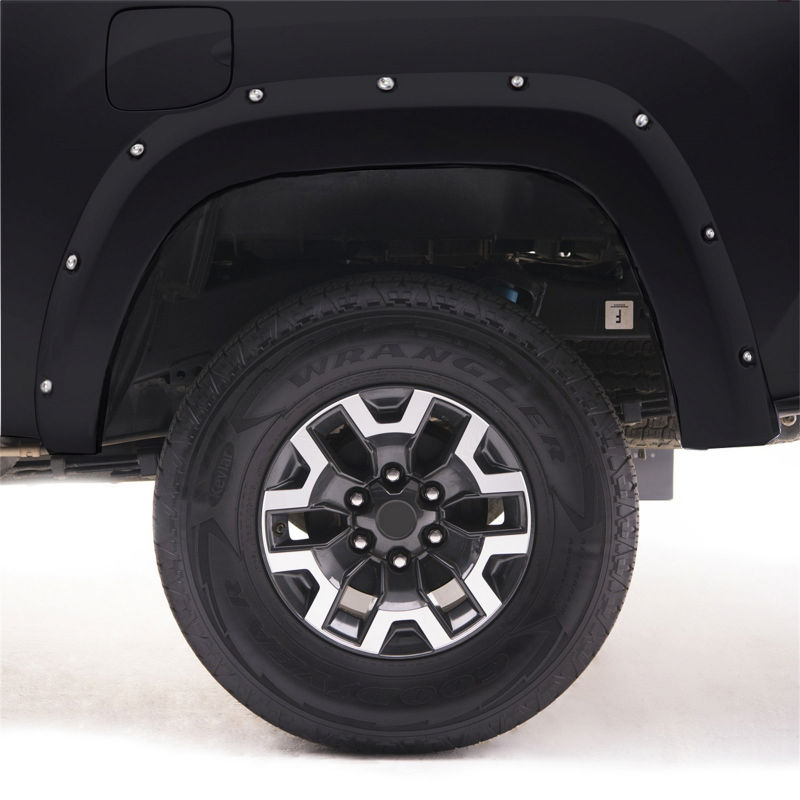 EGR 2018 Ford F150 Bolt-On Look Color Match Fender Flares - Set - Shadow Black