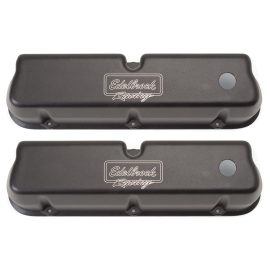 Edelbrock Valve Cover Victor Series Ford 289-302-351W CI V8 Tall Black