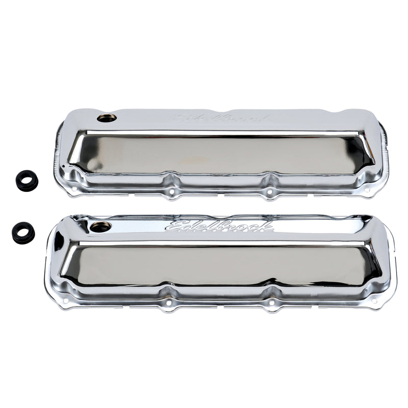 Edelbrock Valve Cover Signature Series Ford 429/460 CI V8 Chrome