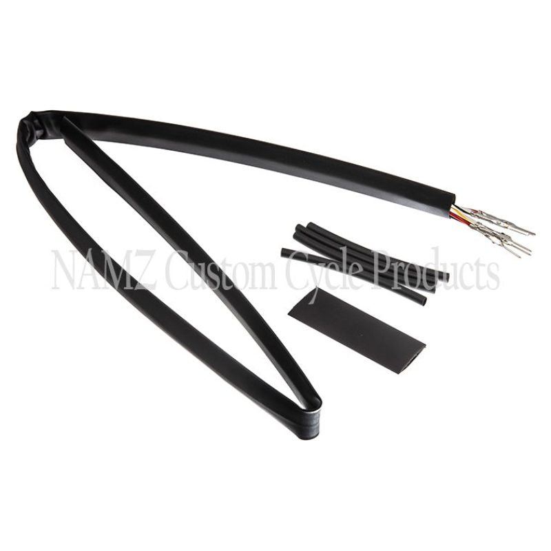 NAMZ 14-22 V-Twin Sportster Plug-N-Play Speedometer & Instrument Extension Harness 15in.