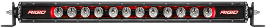 Rigid Industries 10in Radiance Plus SR-Series Single Row LED Light Bar with 8 Backlight Options