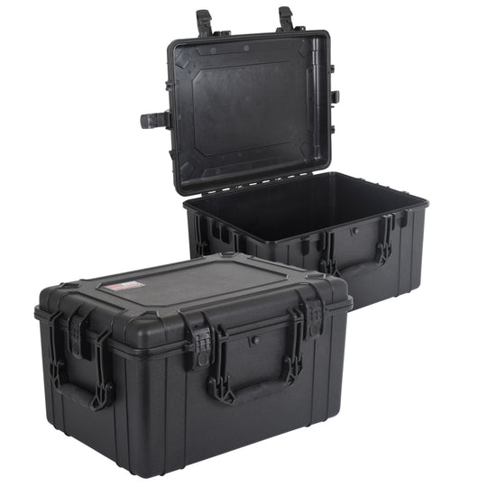 Go Rhino XVenture Gear Hard Case - Extra LG 25in. / Lockable / IP67 / Automatic Air Valve - Tex. Blk