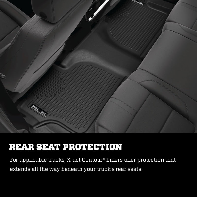 Husky Liners 21-22 Toyota Sienna (w/2nd Row Bucket Seats) X-Act Contour 3rd Seat Floor Liner - Black