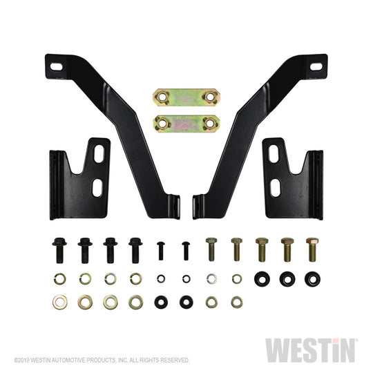 Westin 19-21 Ford Ranger E-Series Bull Bar - Black