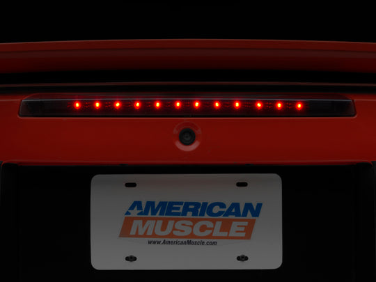 Raxiom 99-04 Ford Mustang Excluding Cobra Axial Series LED Third Brake Light (Smoked)