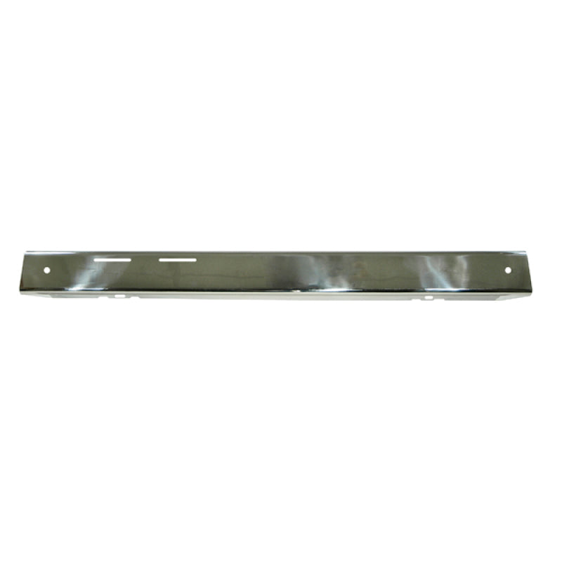 Rugged Ridge 76-86 Jeep CJ Stainless Steel Front Bumper Overlay