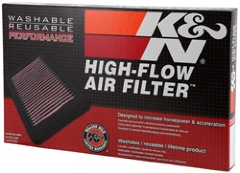 K&amp;N 01-07 Mitsubishi Montero / 00-10 Pajero Drop In Air Filter