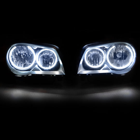 Oracle BMW 1 Series 06-11 LED Halo Kit - White SEE WARRANTY