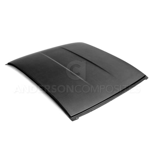 Anderson Composites 10-15 Chevrolet Camaro Dry Carbon Roof Replacement (Full Replacement)