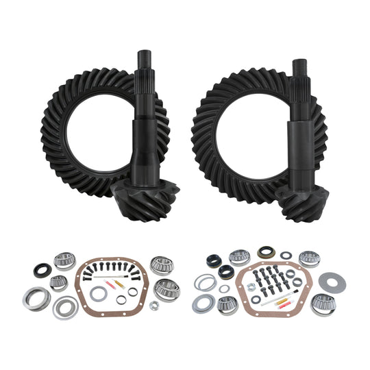 Yukon Gear & Install Kit Package for 00-07 Ford F250/F350 Dana 60 4.11 Ratio